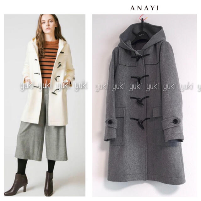 ANAYIダッフルコート-