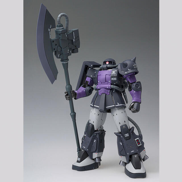 BANDAI(バンダイ)のFIX METAL COMPOSITE 高機動型ザク 黒い三連星 ガンダム  エンタメ/ホビーのフィギュア(アニメ/ゲーム)の商品写真