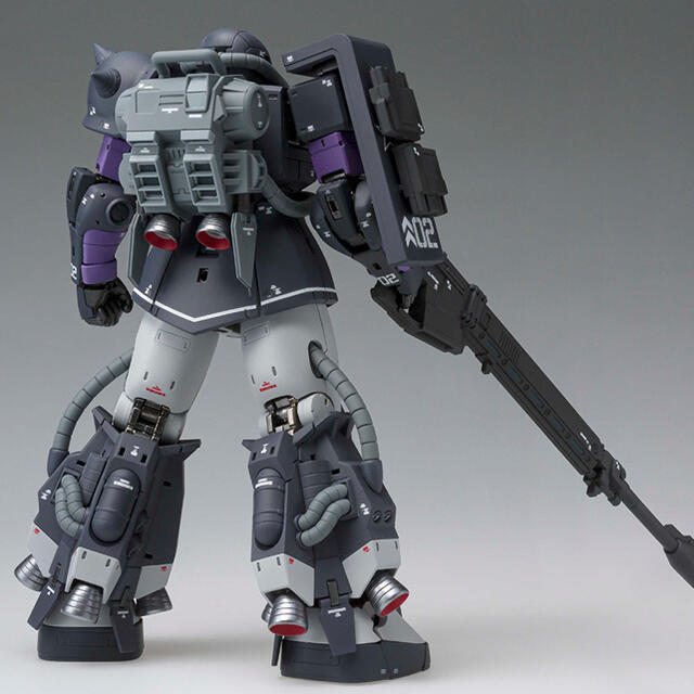 BANDAI(バンダイ)のFIX METAL COMPOSITE 高機動型ザク 黒い三連星 ガンダム  エンタメ/ホビーのフィギュア(アニメ/ゲーム)の商品写真