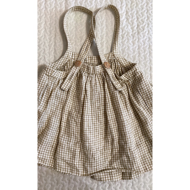 Caramel baby&child (キャラメルベビー&チャイルド)のnaa.様専用♡SOOR PLOOM eloise pinafore 4Y キッズ/ベビー/マタニティのキッズ服女の子用(90cm~)(スカート)の商品写真