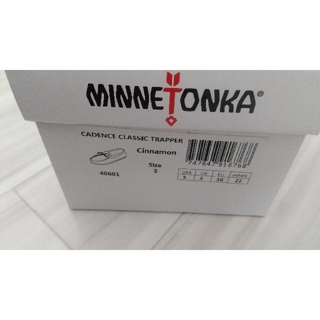 Minnetonka(ミネトンカ)の【新品未使用】ミネトンカ モカシン UK3 レディースの靴/シューズ(スリッポン/モカシン)の商品写真