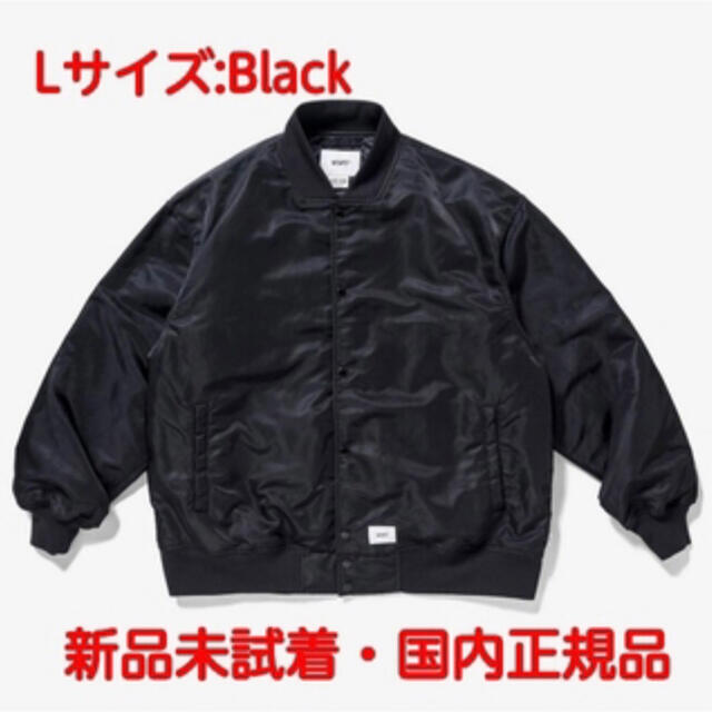 WTAPS TEAM JACKET NYLON.TWILL ダブルタップスメンズ