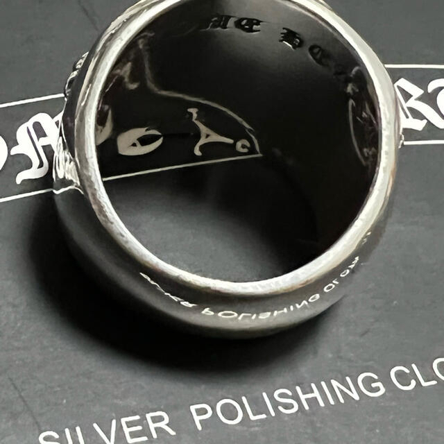 Chrome Hearts(クロムハーツ)のシルバー925 クラシックオーバルリング 19号  メンズのアクセサリー(リング(指輪))の商品写真