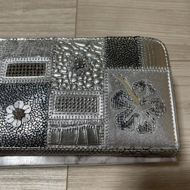 新品】アビステ ミケランジェロ ハイビスカス 長財布 新品】アビステ ミケランジェロ ハイビスカス 長財布