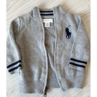 ポロラルフローレン(POLO RALPH LAUREN)の美品　ラルフローレン　ジャケット　パーカー　6m (ジャケット/コート)