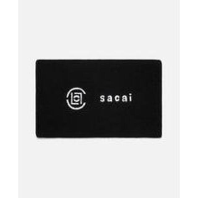 clot x sacai rug mat black クロット サカイ ラグ