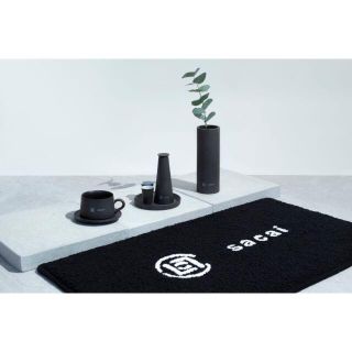 サカイ(sacai)のclot x sacai rug mat black クロット サカイ ラグ(ラグ)