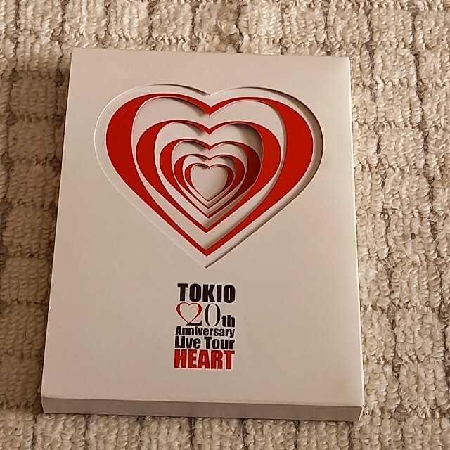 TOKIO　20th　Anniversary　Live　Tour　HEART D