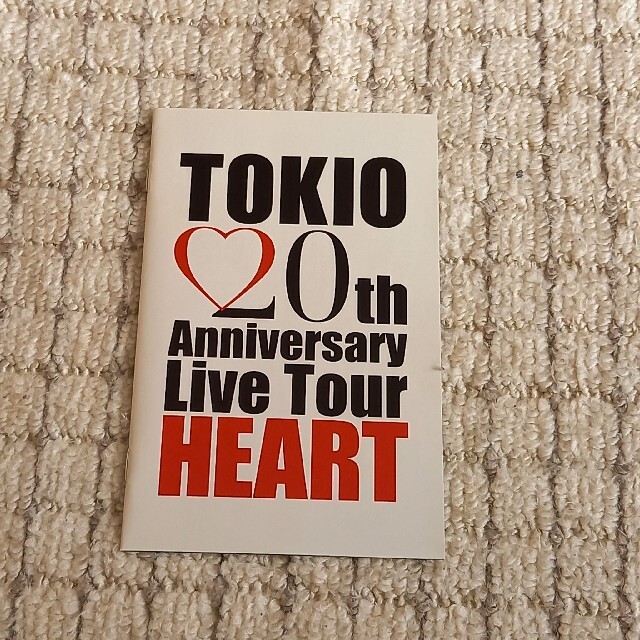 TOKIO　20th　Anniversary　Live　Tour　HEART D