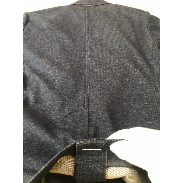 TAKEO KIKUCHI(タケオキクチ)の【新品・未使用】TAKEO KIKUCHI 仕付け糸もそのまま ジャケット メンズのジャケット/アウター(テーラードジャケット)の商品写真