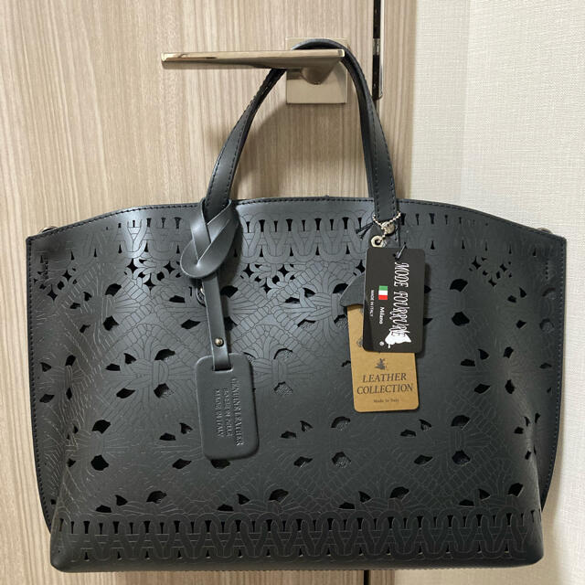 新品　即納　本革デザインバッグYOKOCHAN