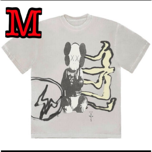 FRAGMENT(フラグメント)のkaws Travis　T Mサイズ メンズのトップス(Tシャツ/カットソー(半袖/袖なし))の商品写真