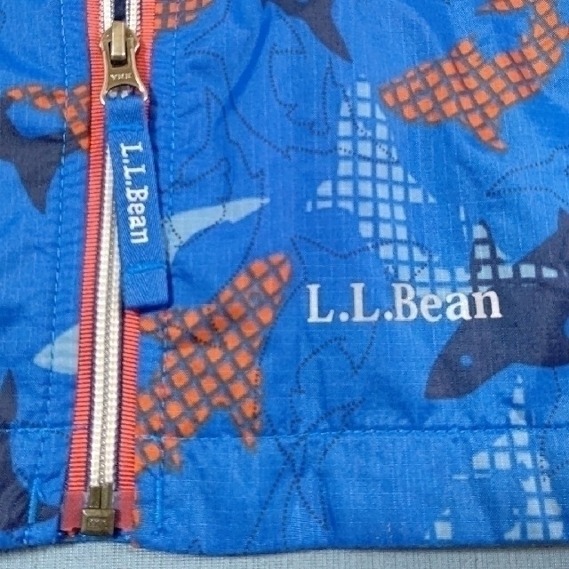 L.L.Bean(エルエルビーン)のL.L.Bean ブルゾン青(6X-7) キッズ/ベビー/マタニティのキッズ服男の子用(90cm~)(ジャケット/上着)の商品写真