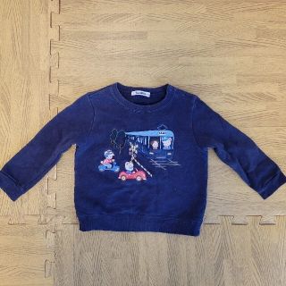 ファミリア(familiar)のファミリア　90トレーナー(Tシャツ/カットソー)