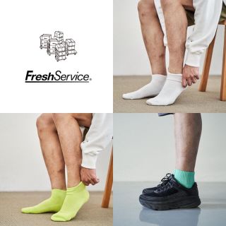 ワンエルディーケーセレクト(1LDK SELECT)の【新品未使用品】FreshService ORIGINAL SOCKS 【3足】(ソックス)