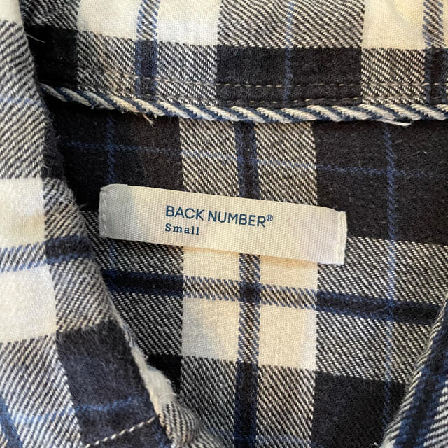 BACK NUMBER(バックナンバー)のback numberチェックシャツ ネルシャツ レディースのトップス(シャツ/ブラウス(長袖/七分))の商品写真