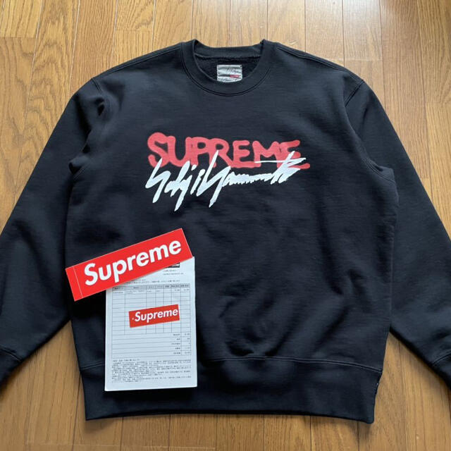 Supreme Yohji Yamamoto クルーネック スウェット