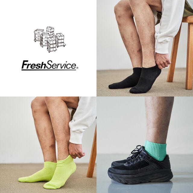 【新品未使用品】FreshService ORIGINAL SOCKS 【3足】