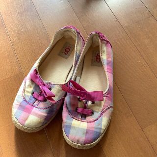 アグ(UGG)のUGG 女の子ローファー(ローファー)