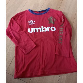 アンブロ(UMBRO)のumbro　長袖Tシャツ　130cm(Tシャツ/カットソー)