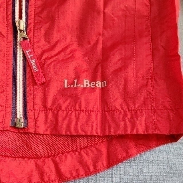 L.L.Bean(エルエルビーン)のL.L.Bean ブルゾン赤(5-6) キッズ/ベビー/マタニティのキッズ服男の子用(90cm~)(ジャケット/上着)の商品写真