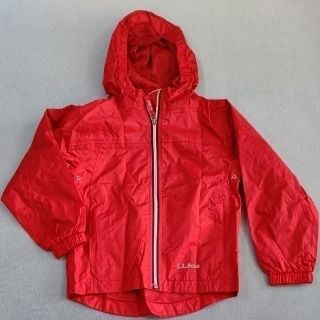 エルエルビーン(L.L.Bean)のL.L.Bean ブルゾン赤(5-6)(ジャケット/上着)