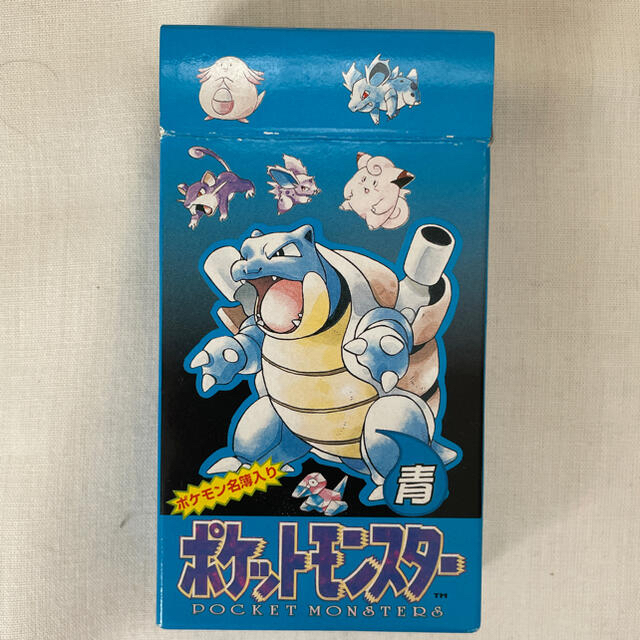 ポケットモンスター　トランプ　青