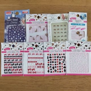 ネイルシール　ネイルパーツ(ネイル用品)