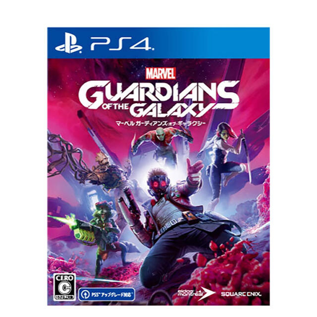 MARVEL(マーベル)の最安値 Marvel's Guardians of the Galaxy エンタメ/ホビーのゲームソフト/ゲーム機本体(家庭用ゲームソフト)の商品写真