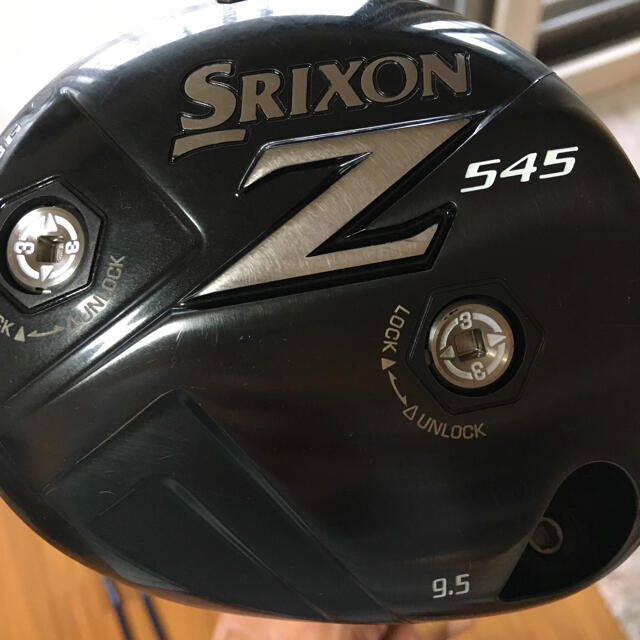 Srixon z545 1w SpeederEvoII661 SRスポーツ/アウトドア