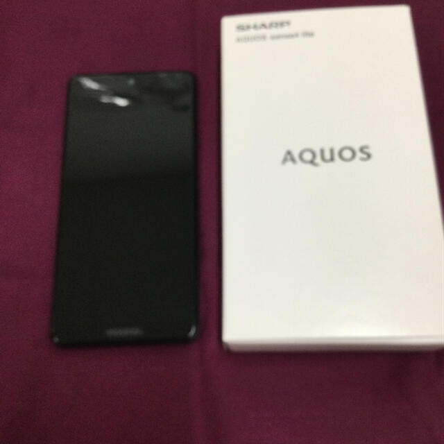 超美品　SHARP AQUOS sense3 lite ブラック　SIMフリー