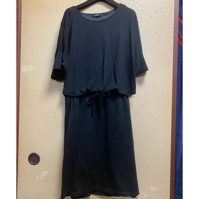 AZUL by moussy(アズールバイマウジー)のアズールのワンピース3L レディースのワンピース(ひざ丈ワンピース)の商品写真