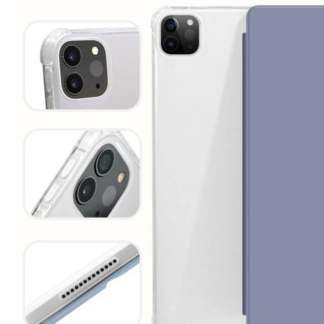 iPad pro 2021 カバー　ダークグリーン スマホ/家電/カメラのスマホアクセサリー(iPadケース)の商品写真