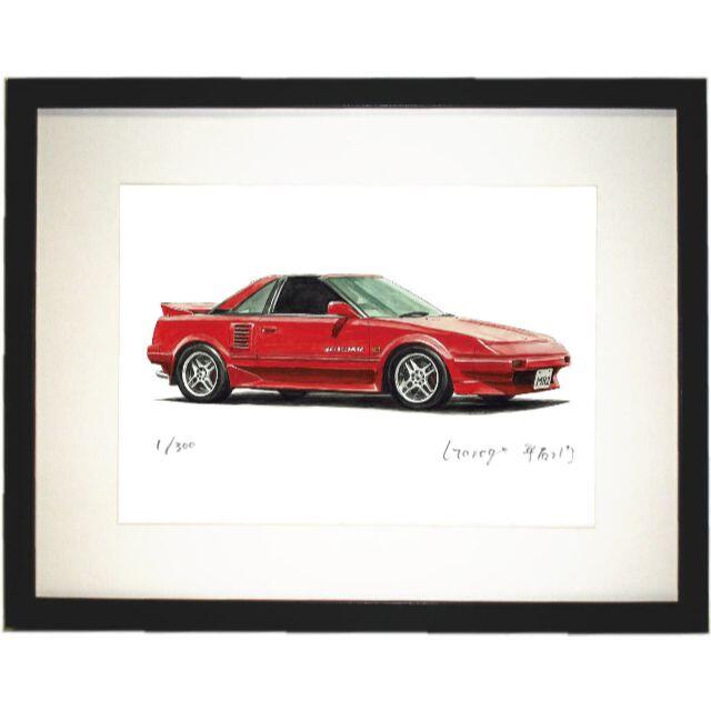 NC-557 MR2 2.0/MR2限定版画 直筆サイン額装●作家 平右ヱ門