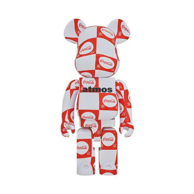 MEDICOM TOY(メディコムトイ)のCoca-Cola × atmos BE@RBRICK 東京 1000% エンタメ/ホビーのフィギュア(その他)の商品写真