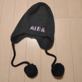 アルバローザ(ALBA ROSA)の新品未使用、アルバローザニット帽(ニット帽/ビーニー)