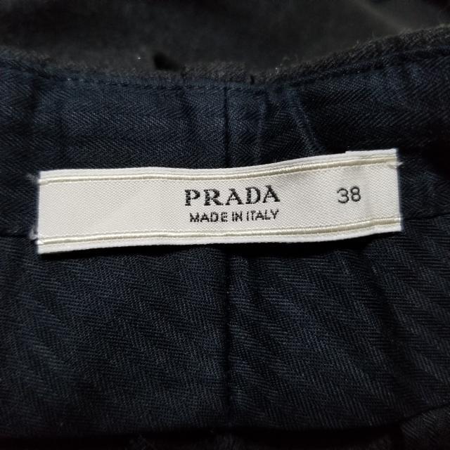 PRADA(プラダ)のプラダ パンツ サイズ38 S レディース - レディースのパンツ(その他)の商品写真