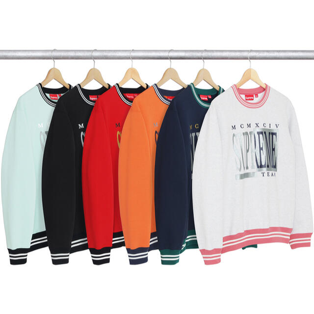 Supreme 17FW Team crewneck