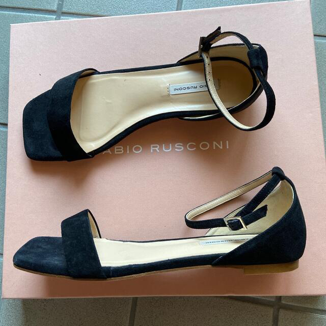 FABIO RUSCONI(ファビオルスコーニ)のFABIO RUSCONI  サンダル レディースの靴/シューズ(サンダル)の商品写真