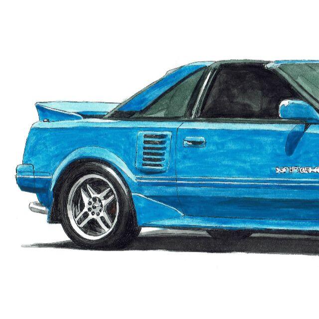 NC-928 MR2 2.0/1600 G限定版画サイン額装作家平右ヱ門 エンタメ/ホビーの美術品/アンティーク(版画)の商品写真