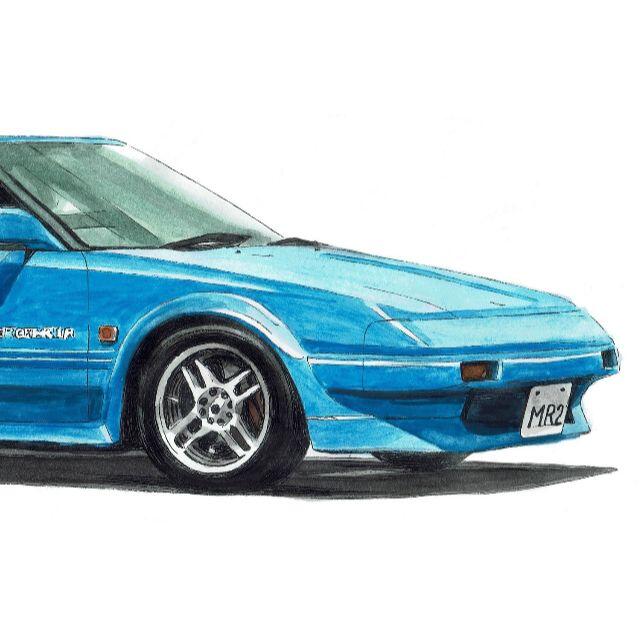 NC-928 MR2 2.0/1600 G限定版画サイン額装作家平右ヱ門 エンタメ/ホビーの美術品/アンティーク(版画)の商品写真