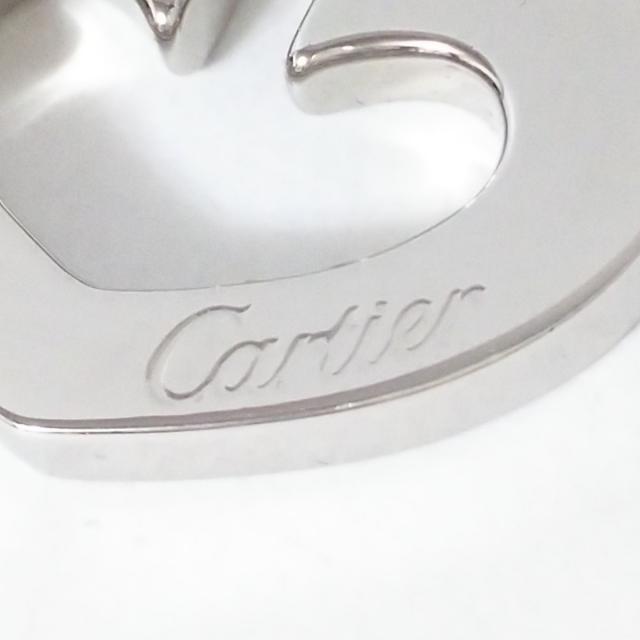 Cartier(カルティエ)のカルティエ キーホルダー(チャーム) レディースのファッション小物(キーホルダー)の商品写真