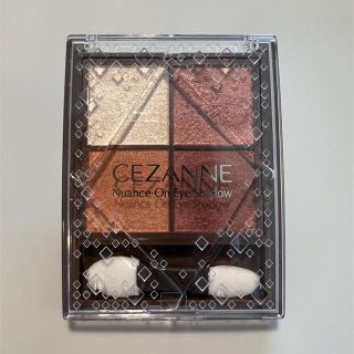 セザンヌケショウヒン(CEZANNE（セザンヌ化粧品）)のセザンヌ　ニュアンスオンアイシャドウ キャメルブラウン04(アイシャドウ)