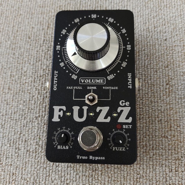 king tone mini fuzz Ge の通販 by tpsnk714's shop｜ラクマ 格安HOT