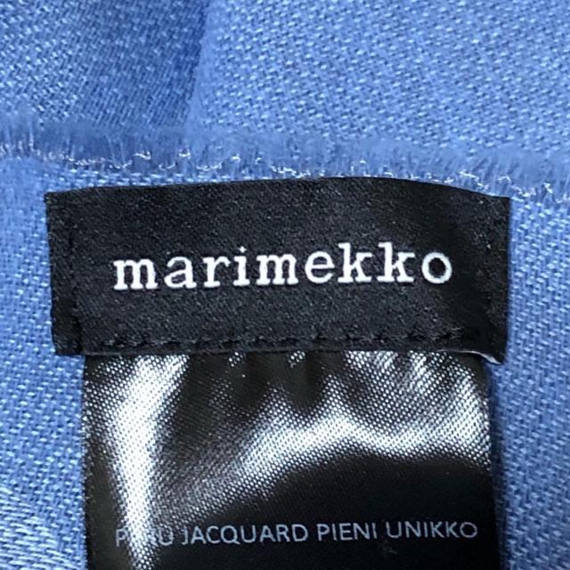 marimekko(マリメッコ)のマリメッコ ストール(ショール)美品  - レディースのファッション小物(マフラー/ショール)の商品写真