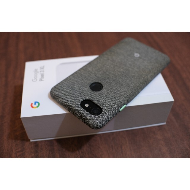 Pixel3 XL 64GBジャンク 3