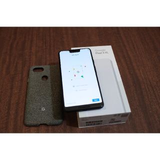 グーグルピクセル(Google Pixel)のPixel3 XL 64GBジャンク(スマートフォン本体)