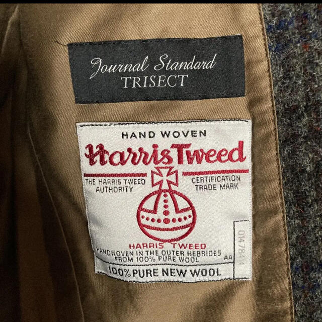 JOURNAL STANDARD - 美品 ジャーナルスタンダード×ハリスツィード