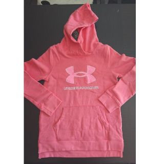 アンダーアーマー(UNDER ARMOUR)のアンダーアーマー ☆ キッズ フーディ ☆ドラちゃんポッケ(ジャケット/上着)