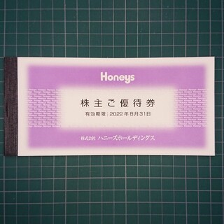 ハニーズ(HONEYS)のHoneys　ハニーズ 株主優待券10000円分(ショッピング)